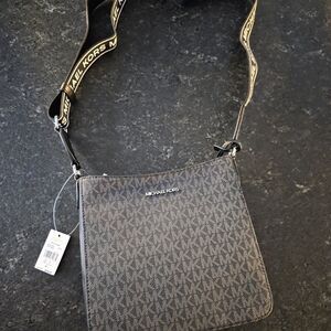 Michael Kors Black Crossbody Bag